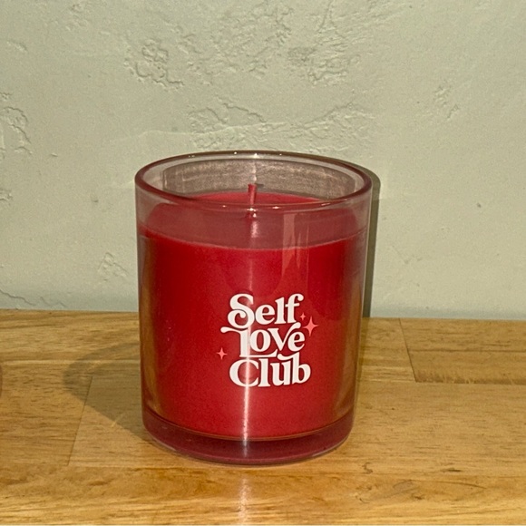 JILL AND ALLY “Self Love Club”Champagne Scented Candle. Soy Wax Blend. NWTS - Picture 5 of 6